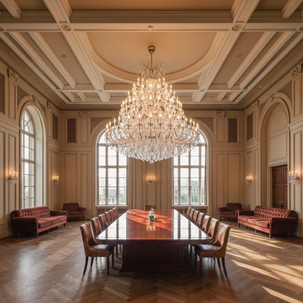 Conference hall
